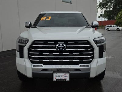 2023 Toyota Tundra 4WD Capstone Hybrid