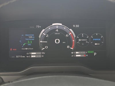 2023 Toyota Tundra 4WD Capstone Hybrid