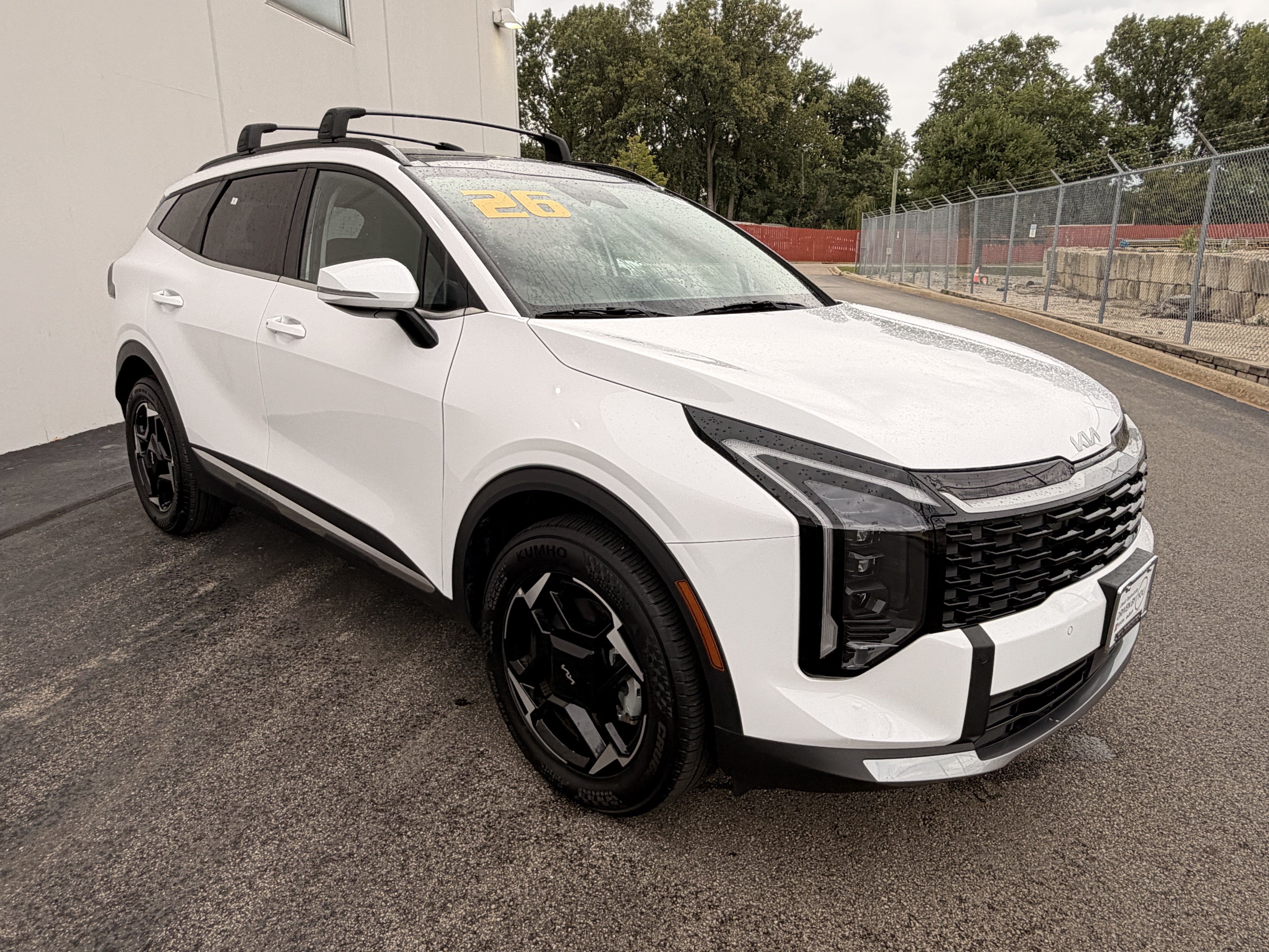 2026 Kia Sportage EX