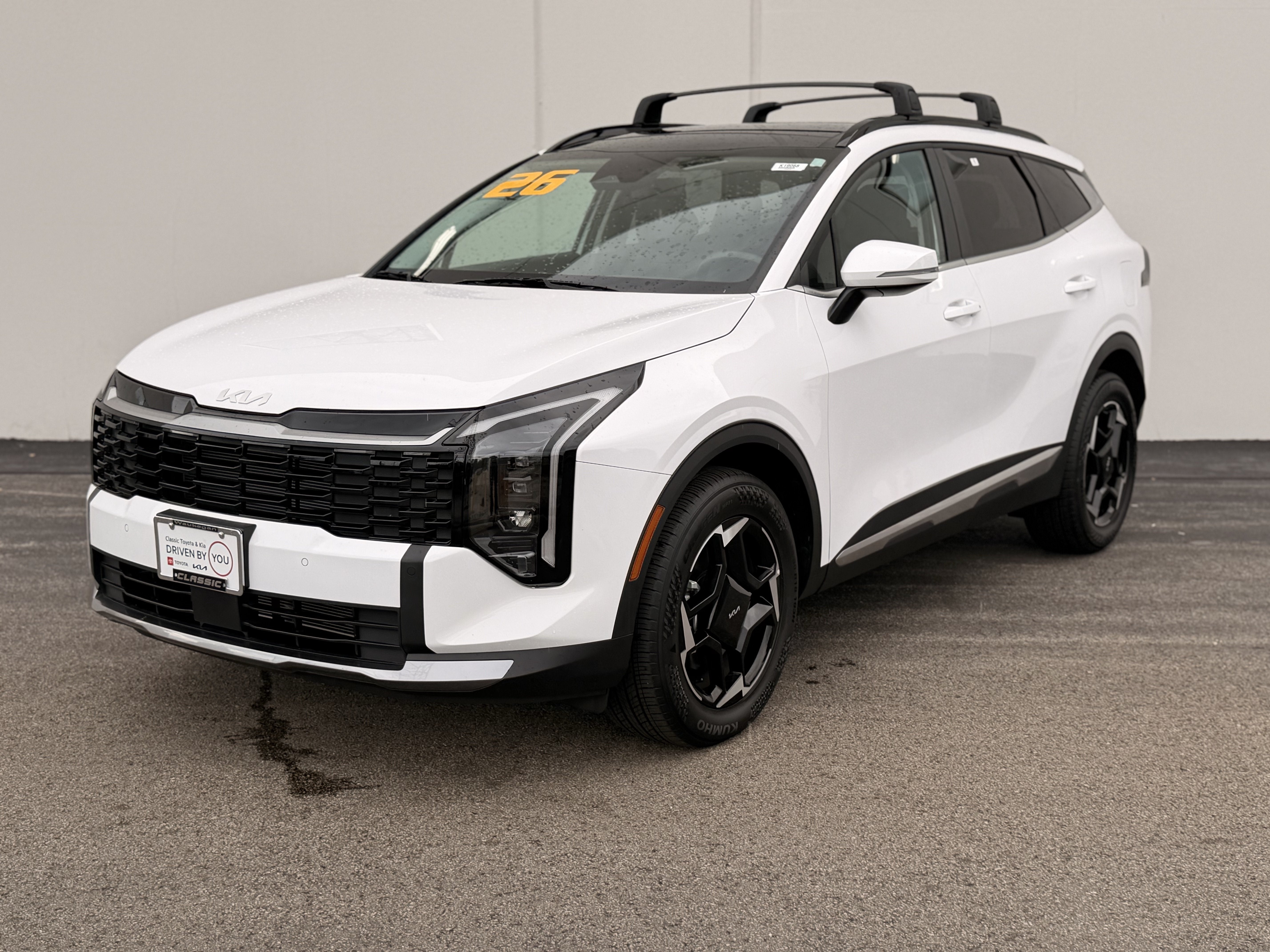 2026 Kia Sportage EX