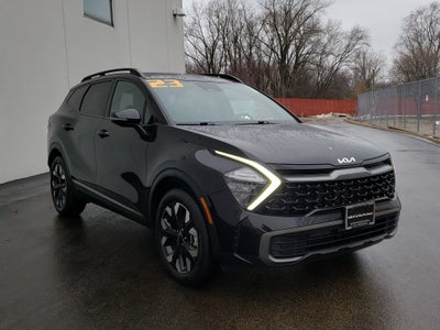 2023 Kia Sportage X-Line