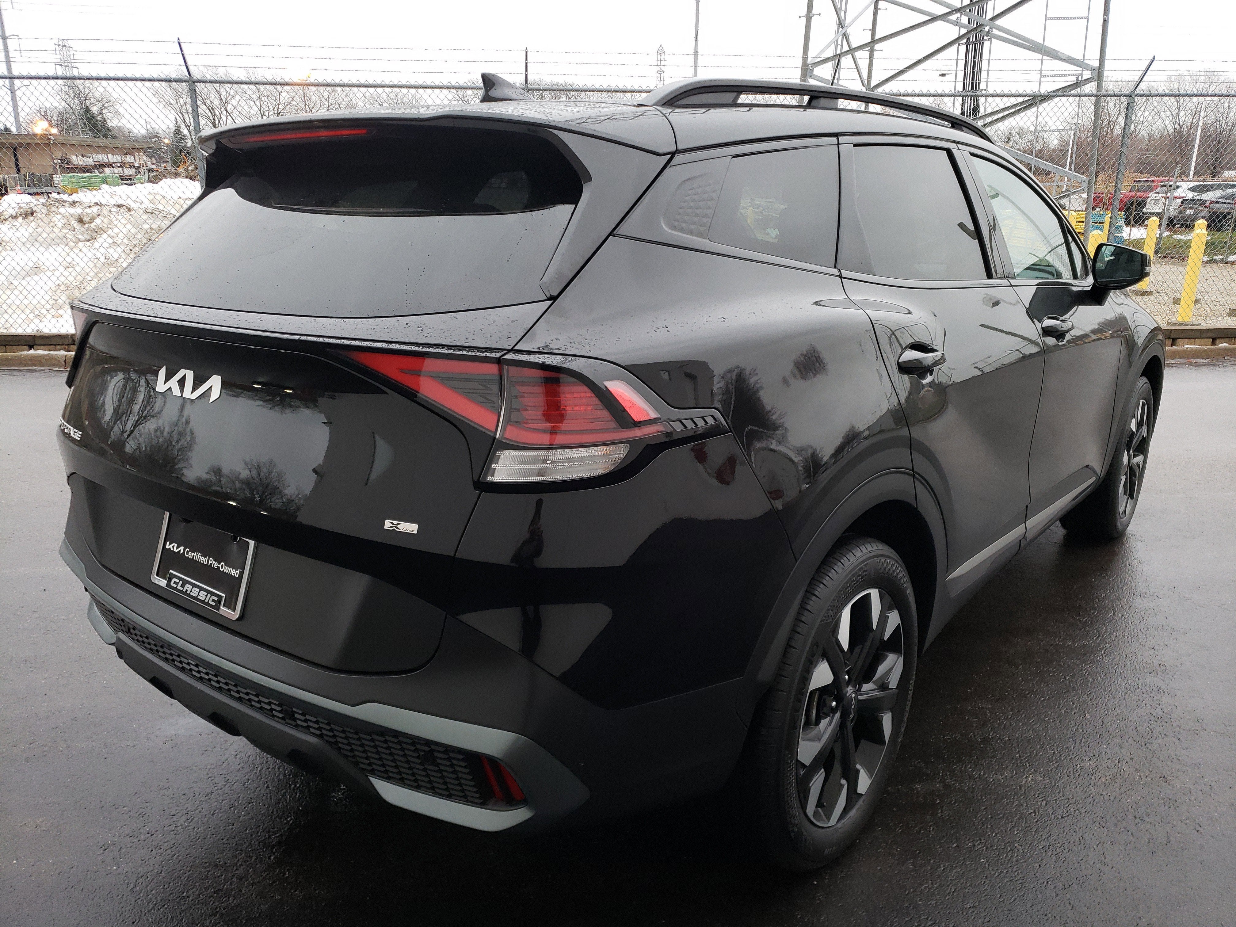 2023 Kia Sportage X-Line