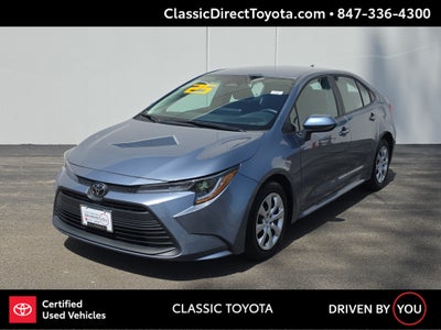 2025 Toyota Corolla LE