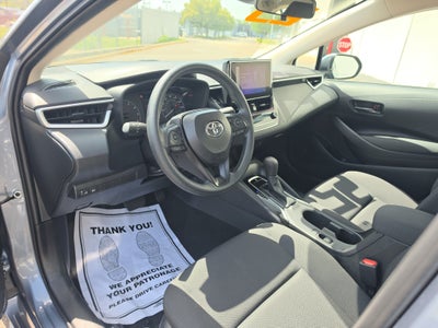 2025 Toyota Corolla LE