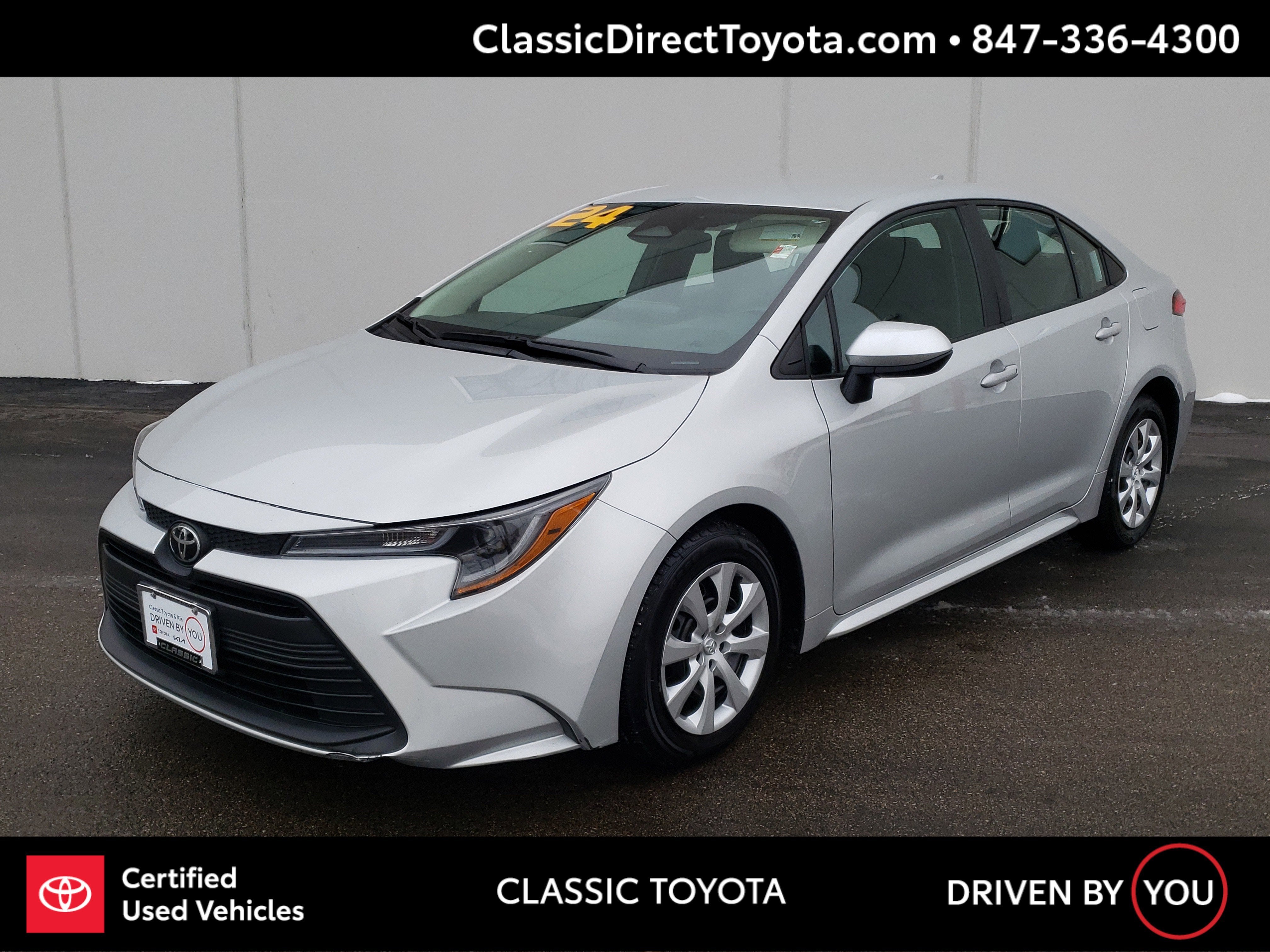 2024 Toyota Corolla LE