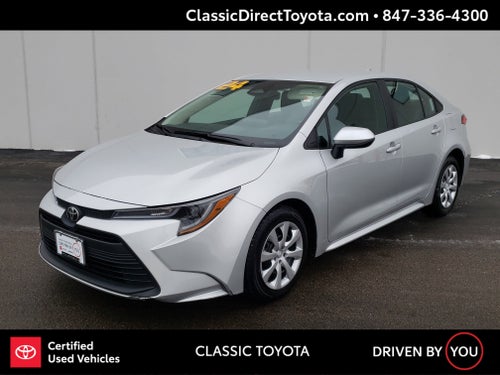 2024 Toyota Corolla LE