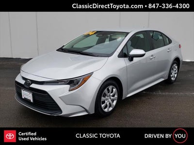 2024 Toyota Corolla LE