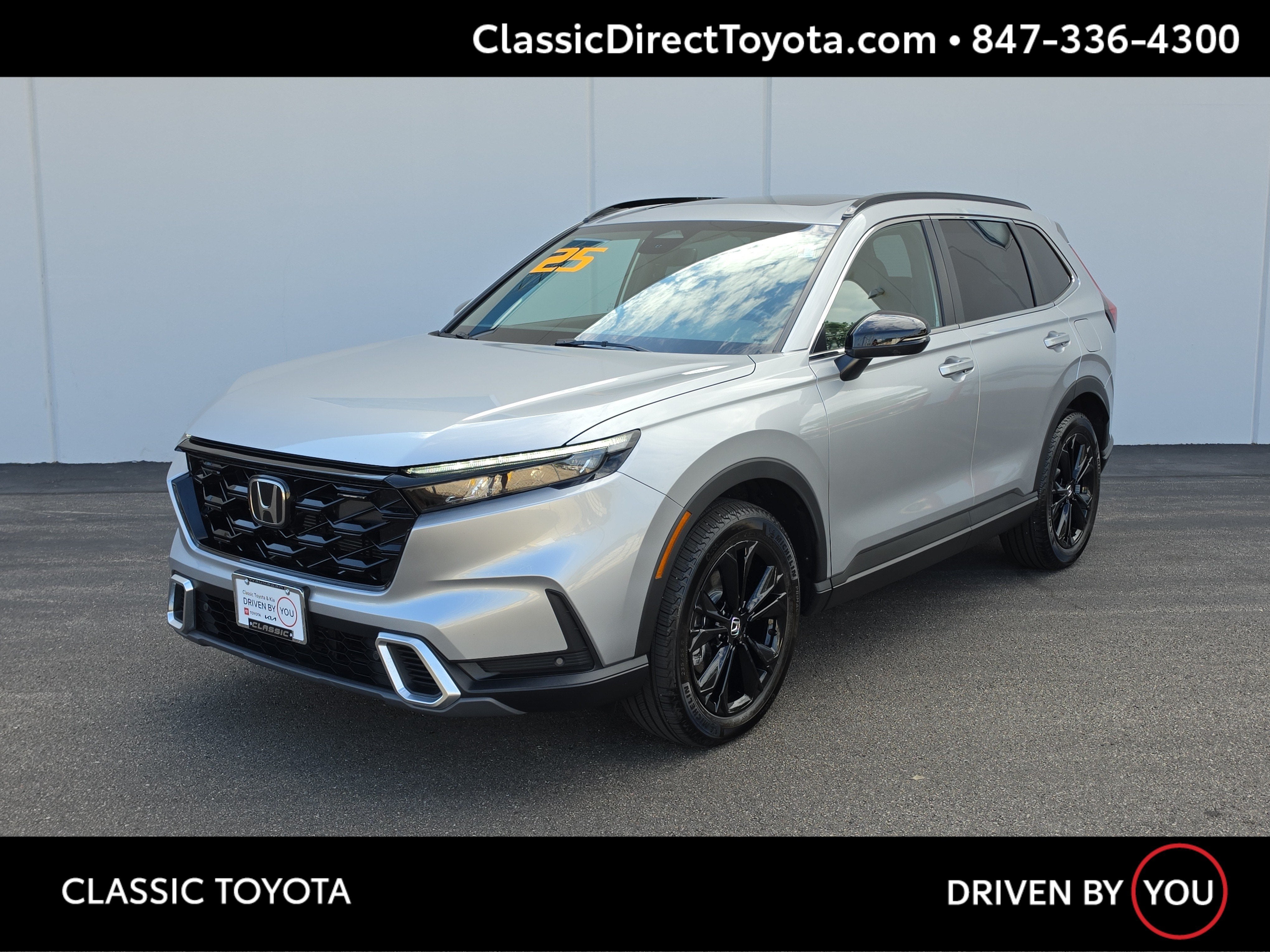 2025 Honda CR-V Hybrid Sport Touring