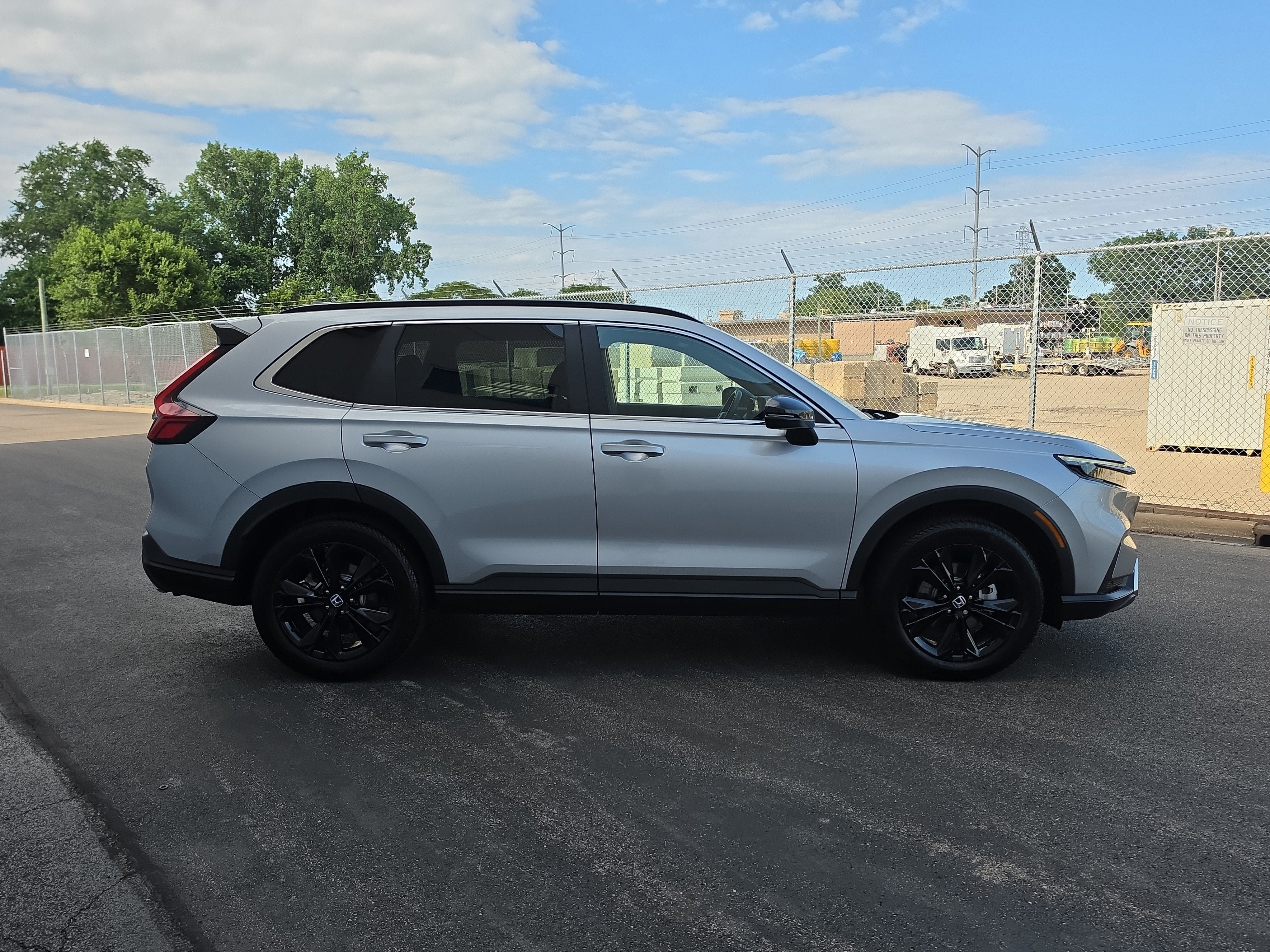 2025 Honda CR-V Hybrid Sport Touring