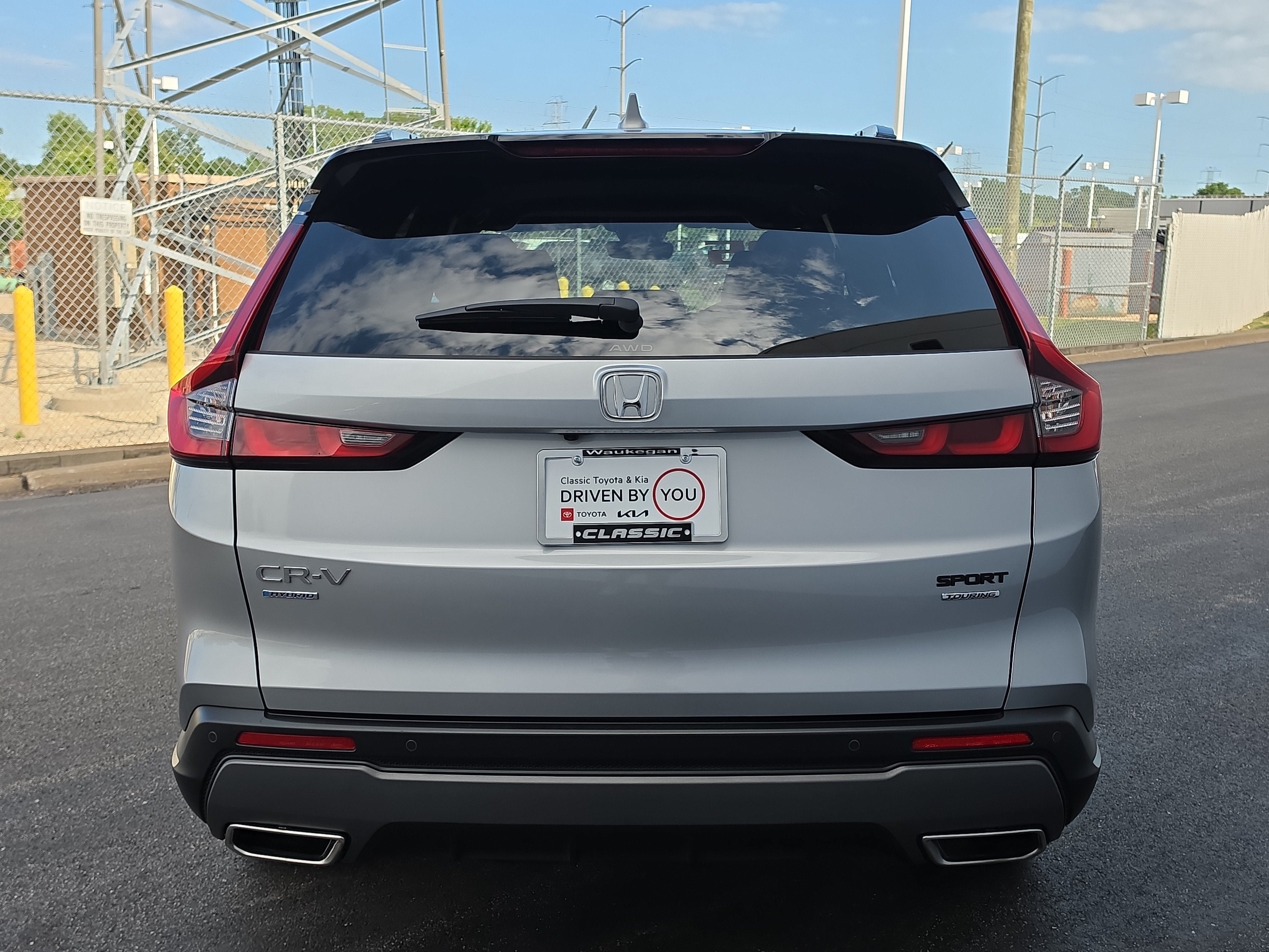 2025 Honda CR-V Hybrid Sport Touring