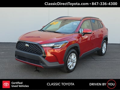 2022 Toyota Corolla Cross LE