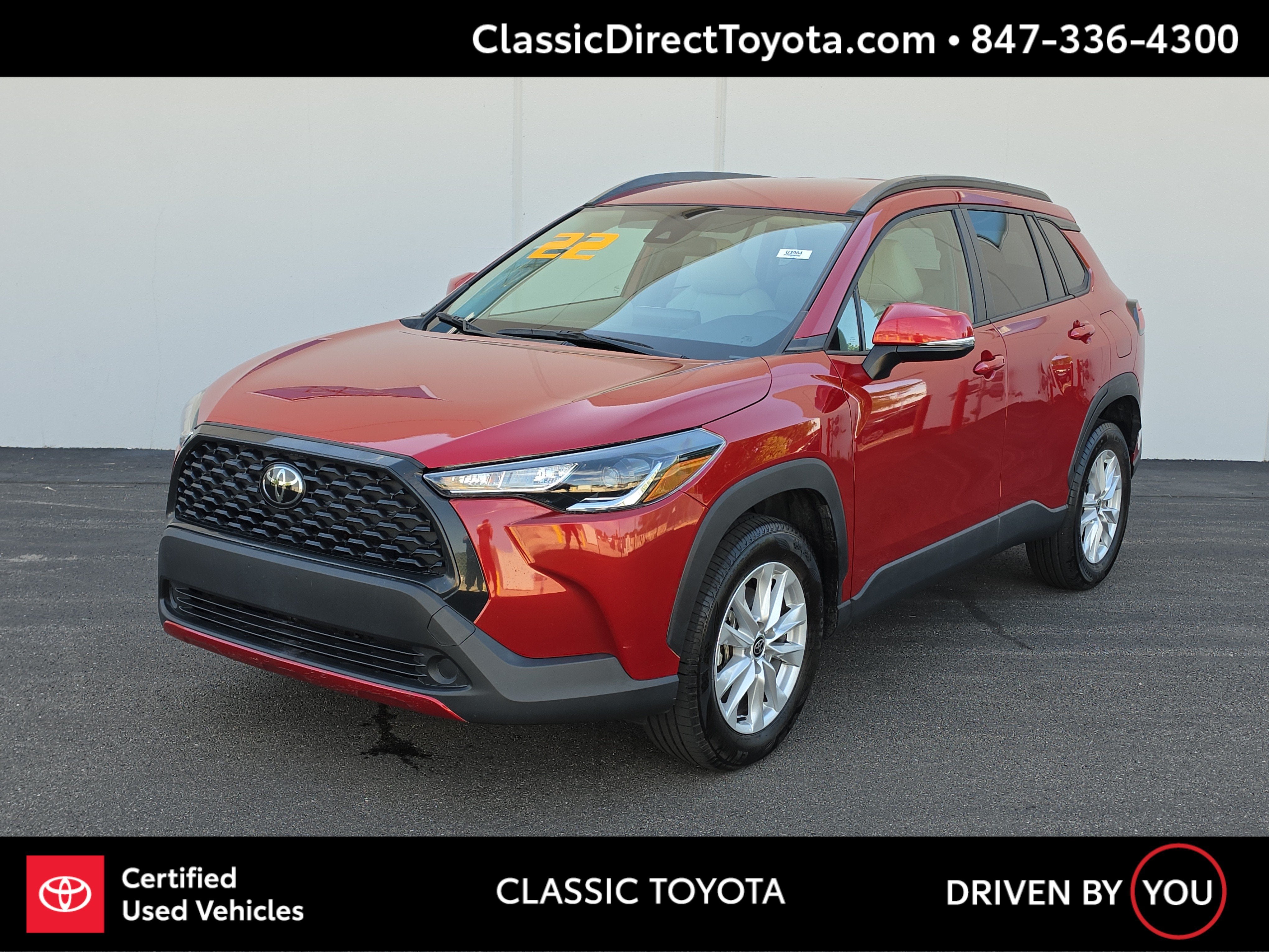 2022 Toyota Corolla Cross LE