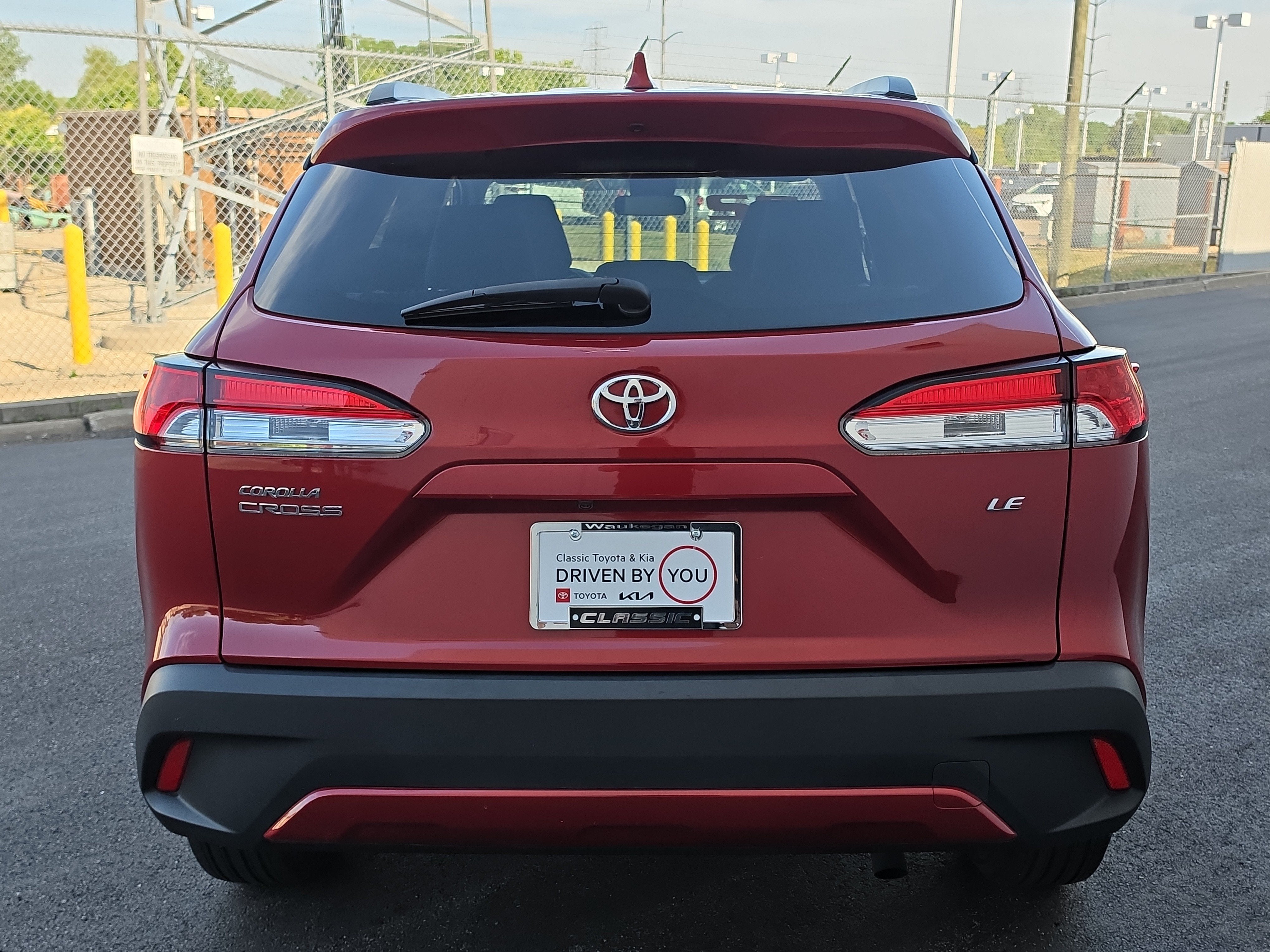 2022 Toyota Corolla Cross LE