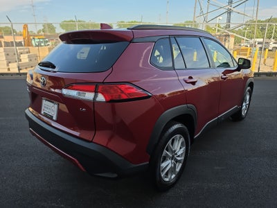 2022 Toyota Corolla Cross LE