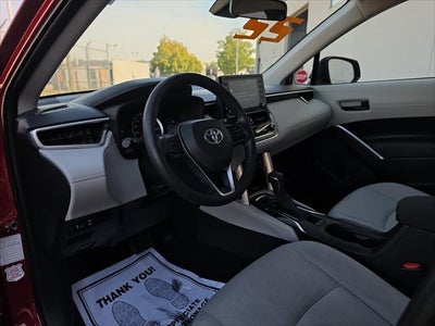 2022 Toyota Corolla Cross LE