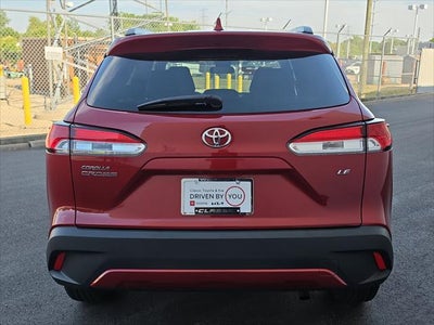 2022 Toyota Corolla Cross LE