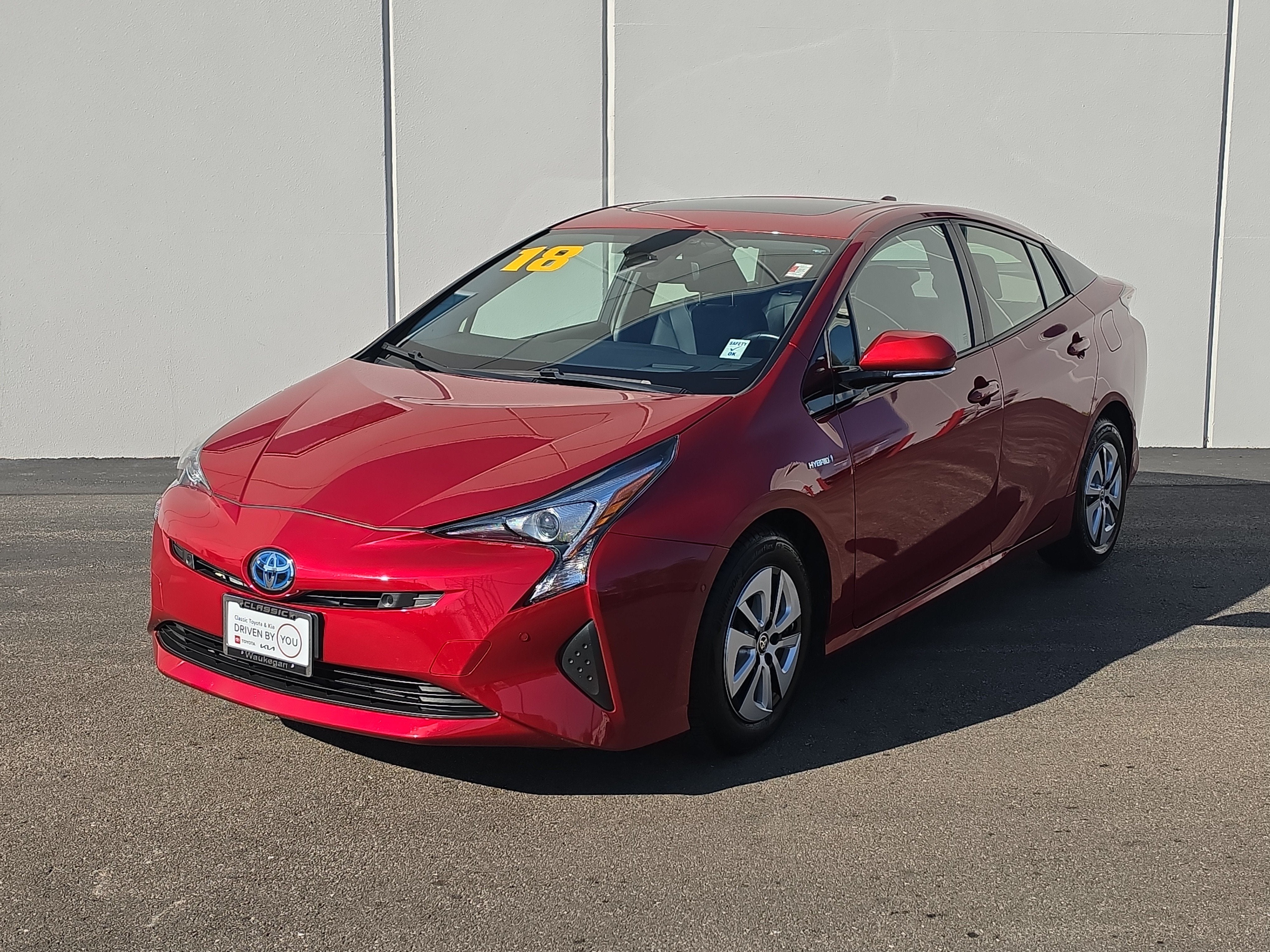 2018 Toyota Prius Four