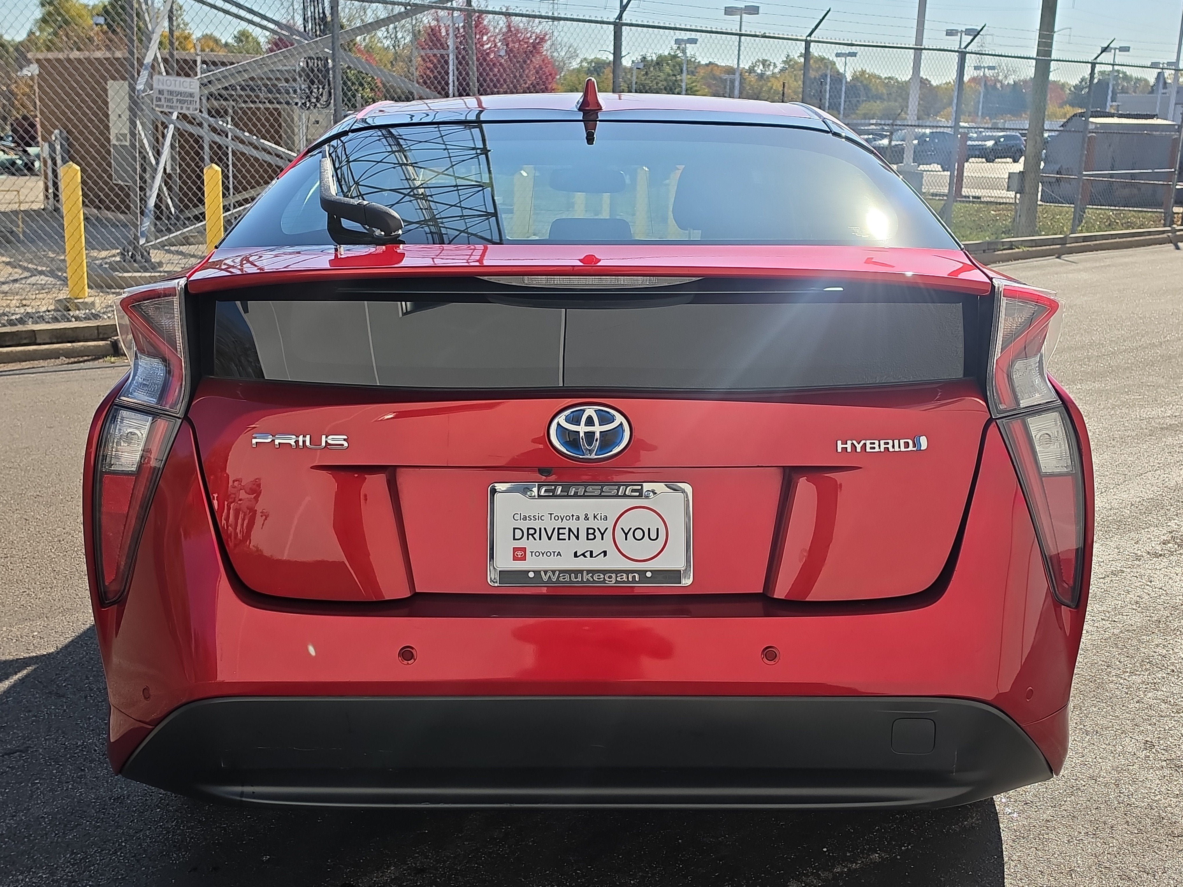 2018 Toyota Prius Four