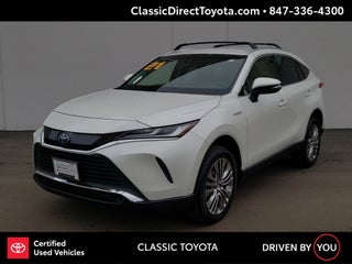 2021 Toyota Venza XLE