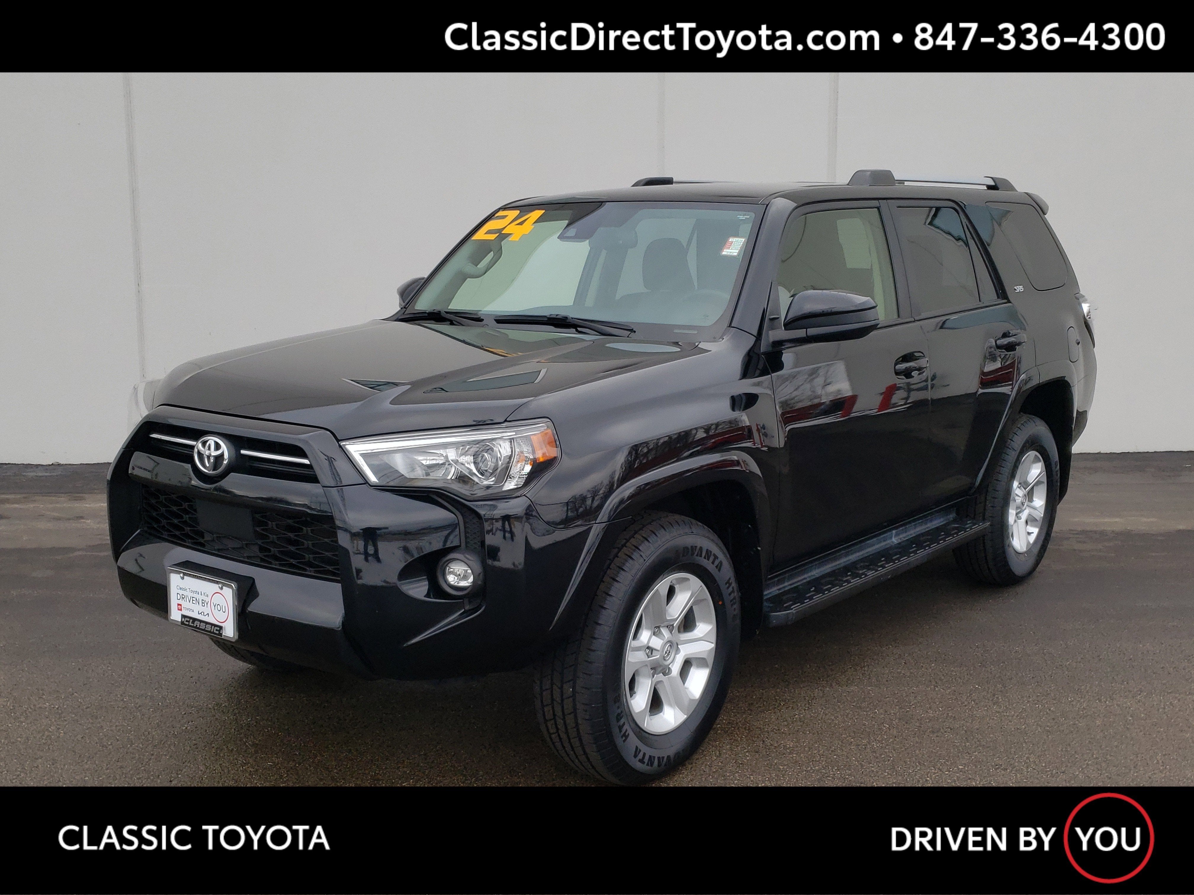 2024 Toyota 4Runner SR5