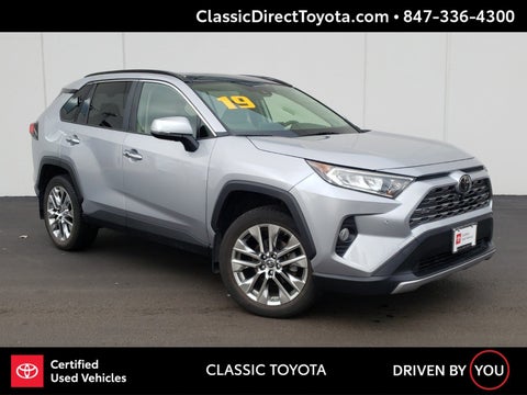 2019 Toyota RAV4 Limited in Waukegan, IL - Classic Cares