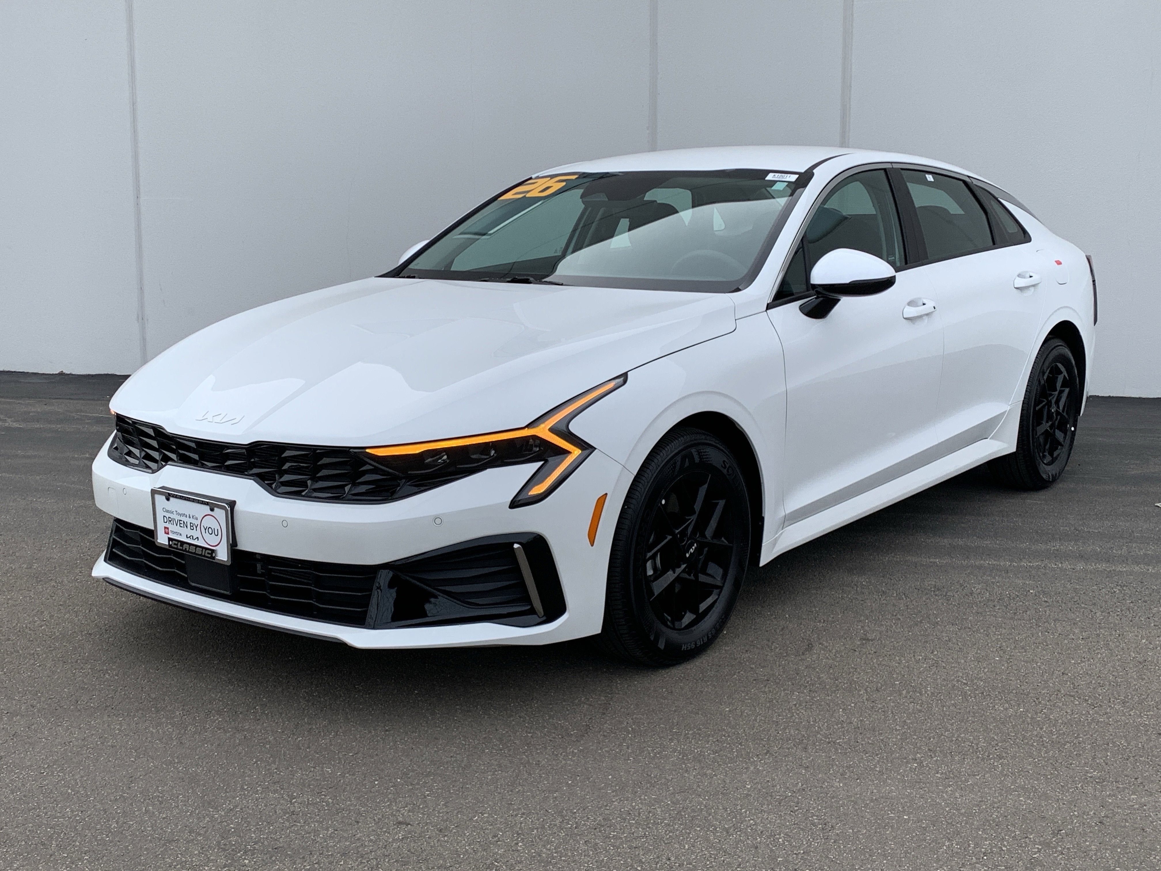 2026 Kia K5 LXS