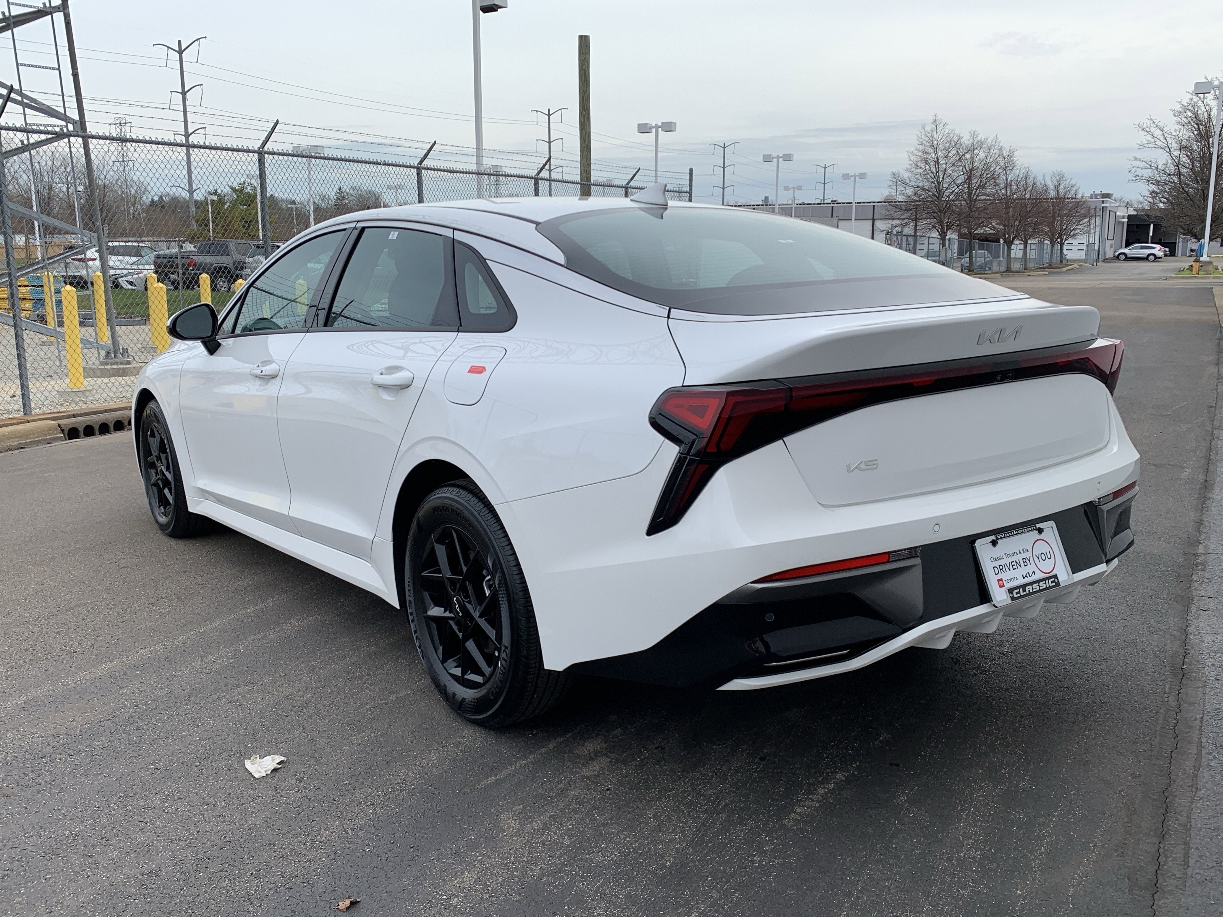 2026 Kia K5 LXS