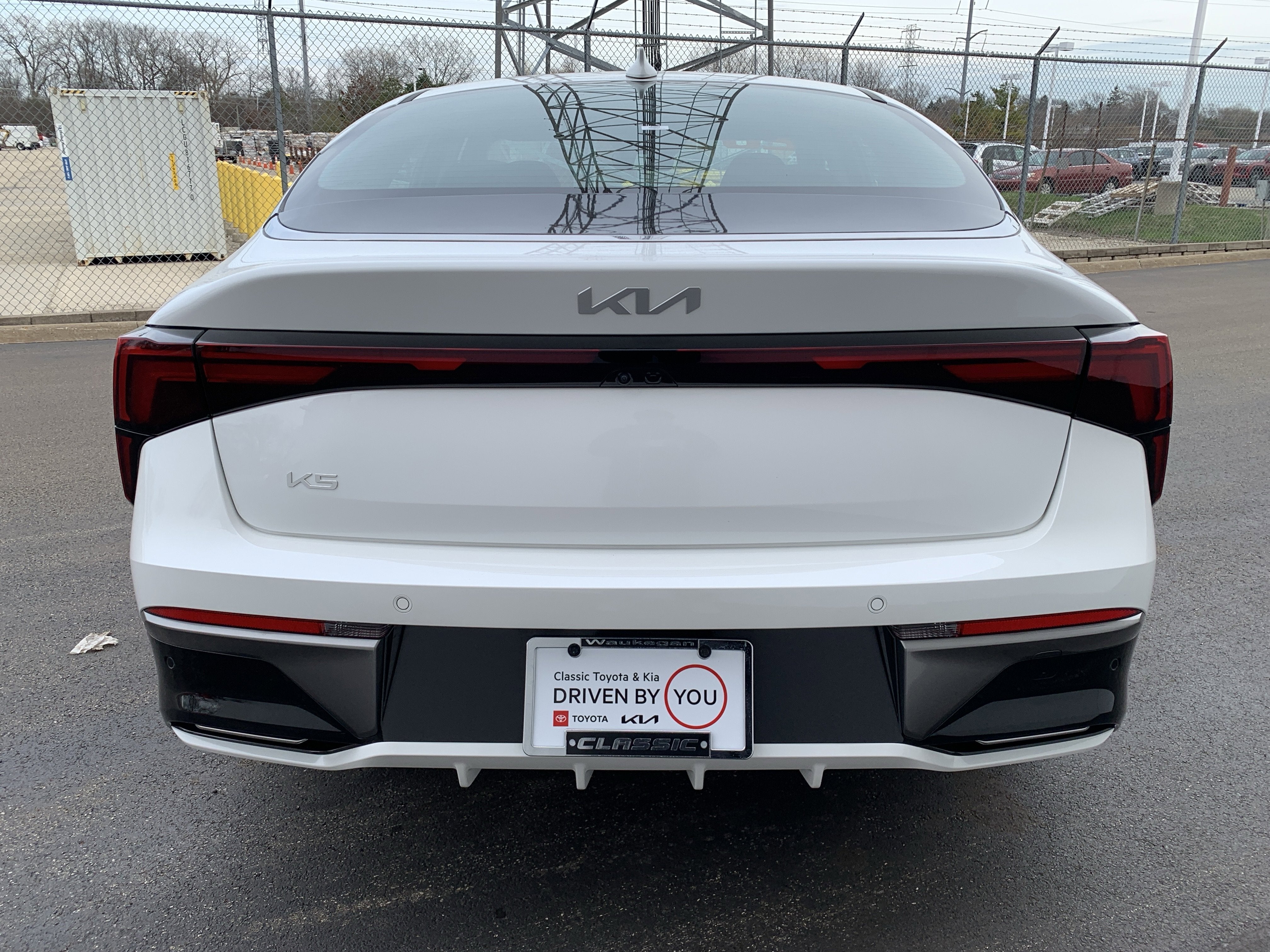2026 Kia K5 LXS