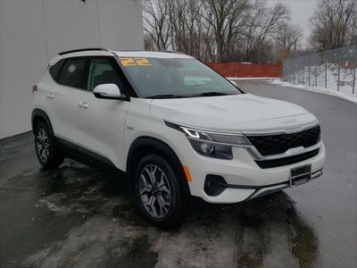 2022 Kia Seltos EX