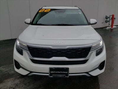 2022 Kia Seltos EX