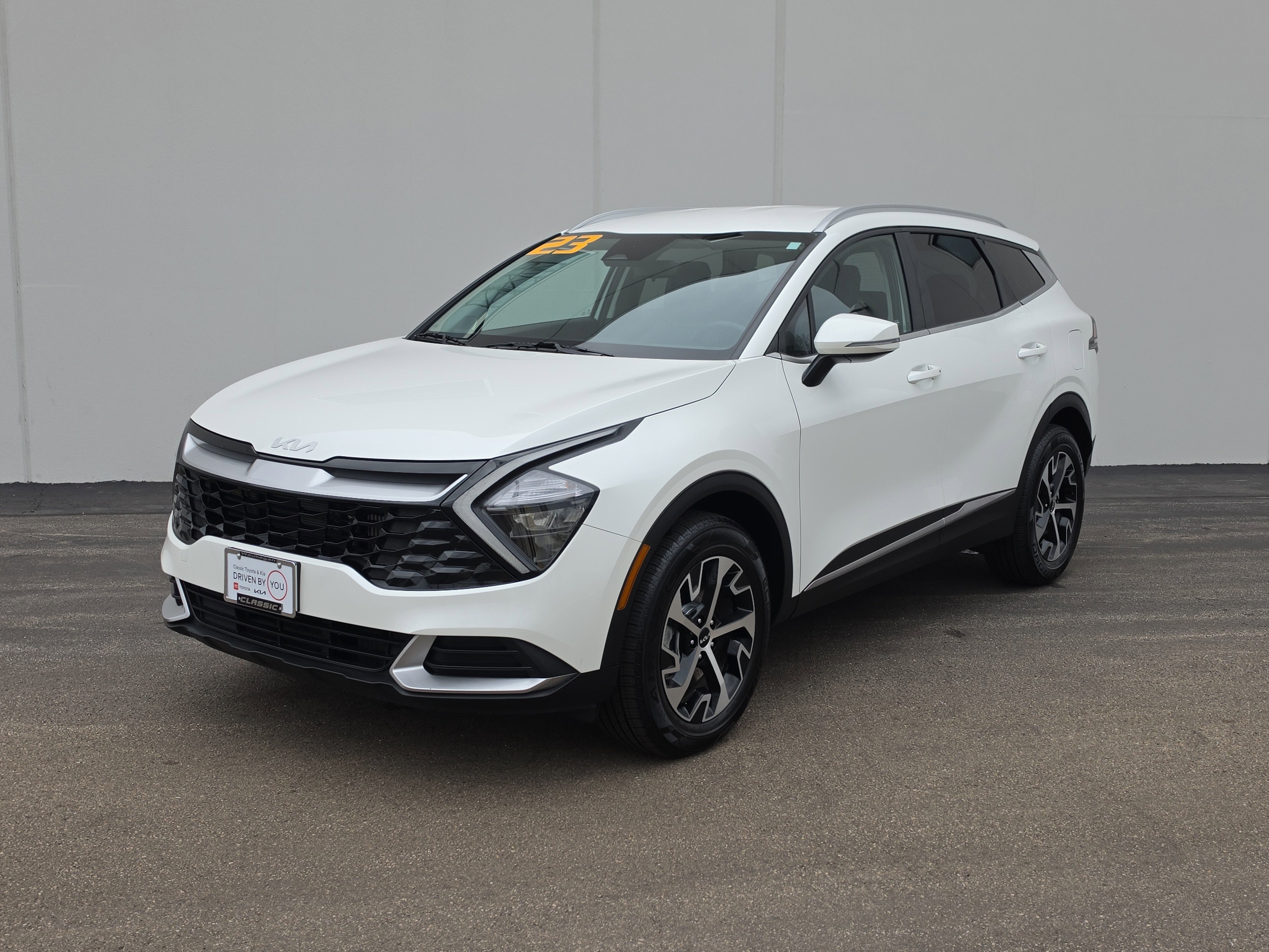 2023 Kia Sportage Hybrid EX