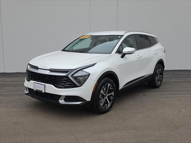 2023 Kia Sportage Hybrid EX