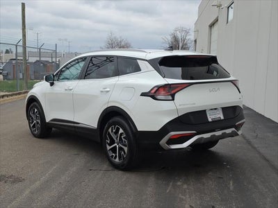 2023 Kia Sportage Hybrid EX
