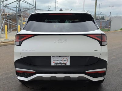 2023 Kia Sportage Hybrid EX