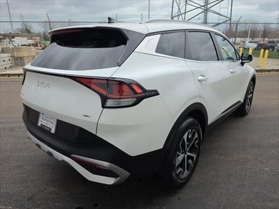 2023 Kia Sportage Hybrid EX