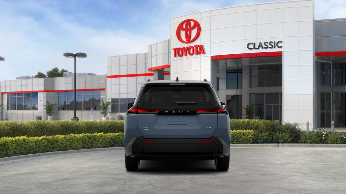 2026 Toyota RAV4 LE