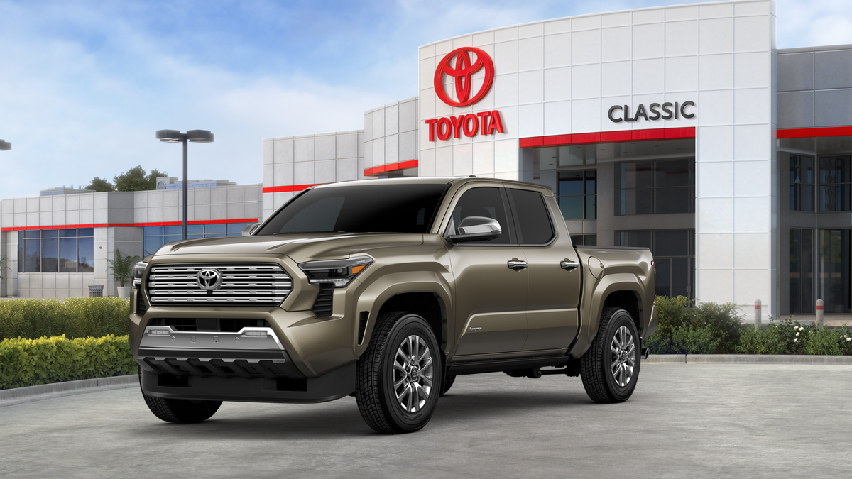 2026 Toyota Tacoma Limited