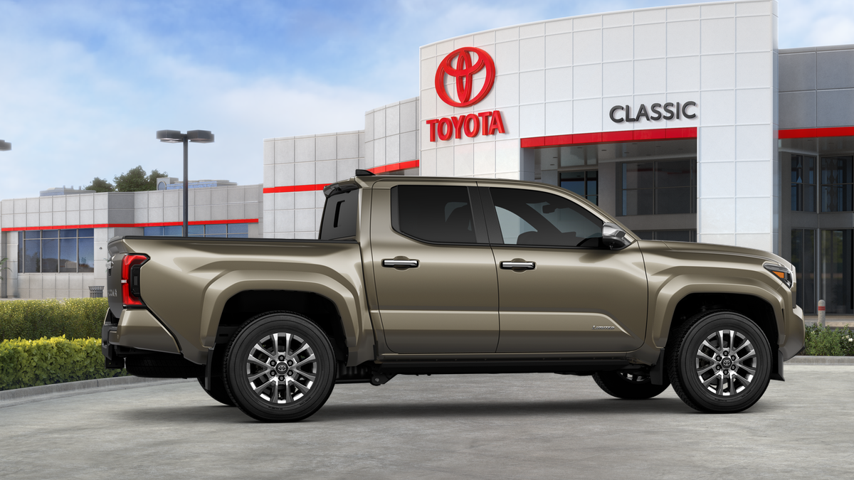 2026 Toyota Tacoma Limited