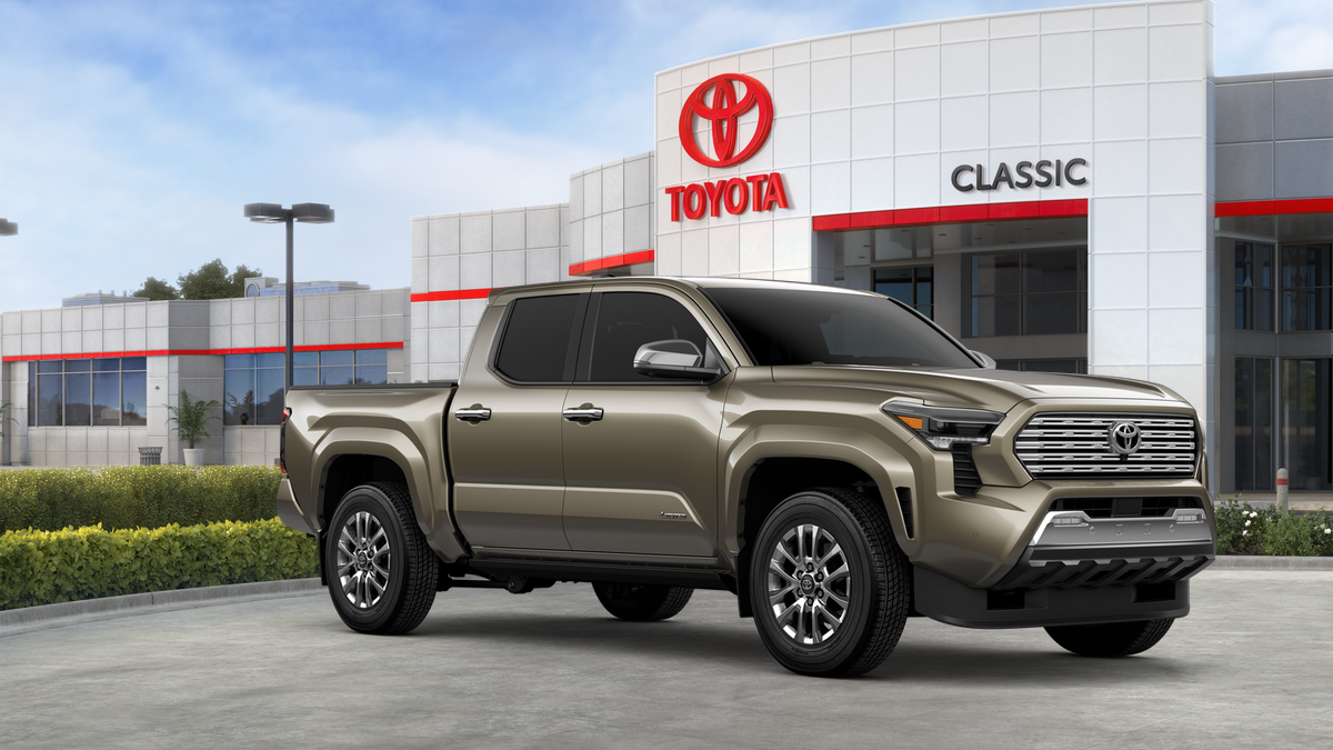 2026 Toyota Tacoma Limited