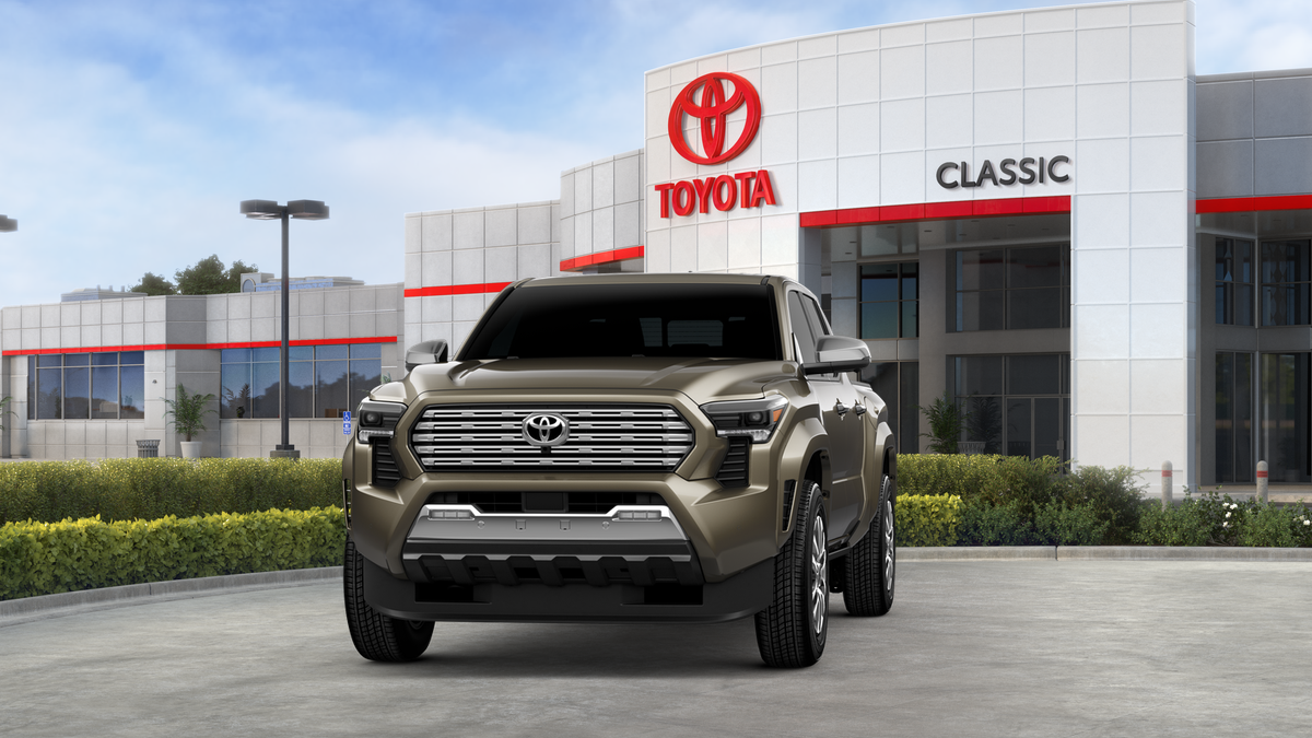 2026 Toyota Tacoma Limited
