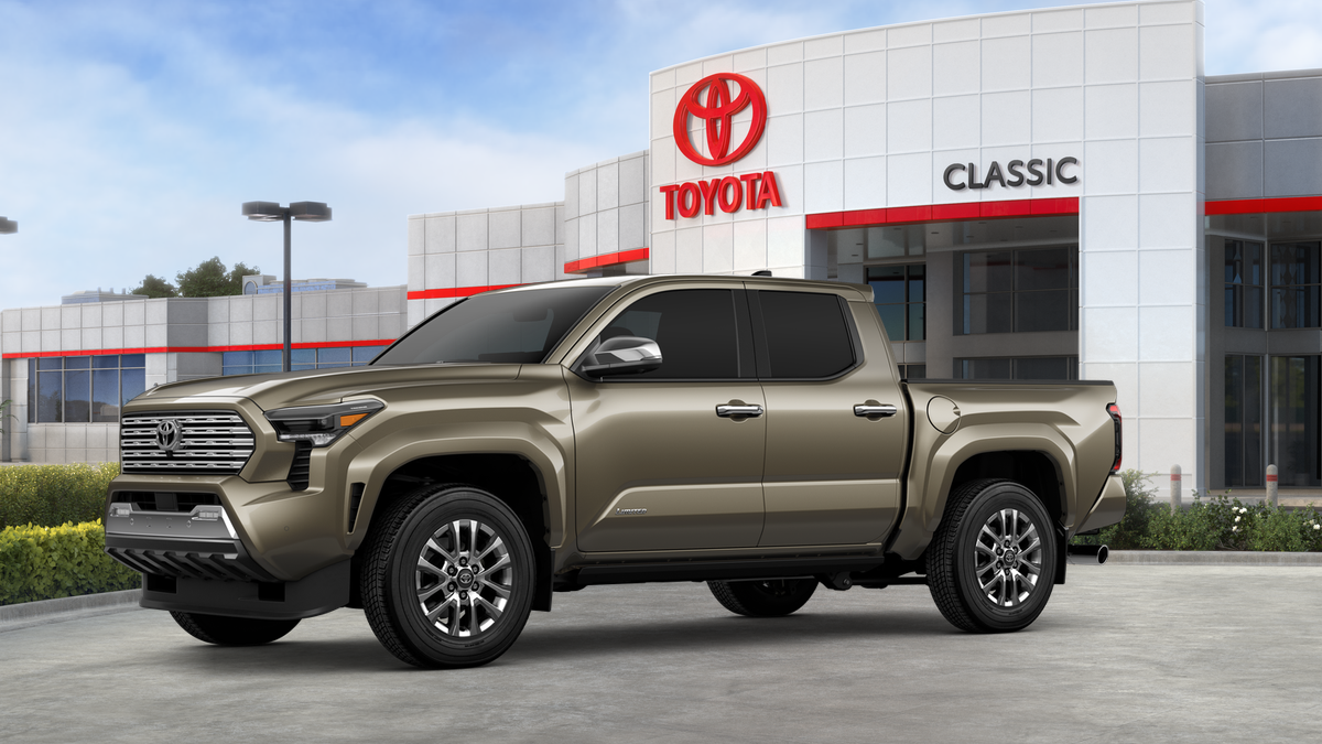 2026 Toyota Tacoma Limited