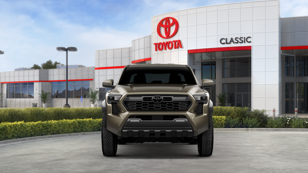 2026 Toyota Tacoma TRD Off-Road