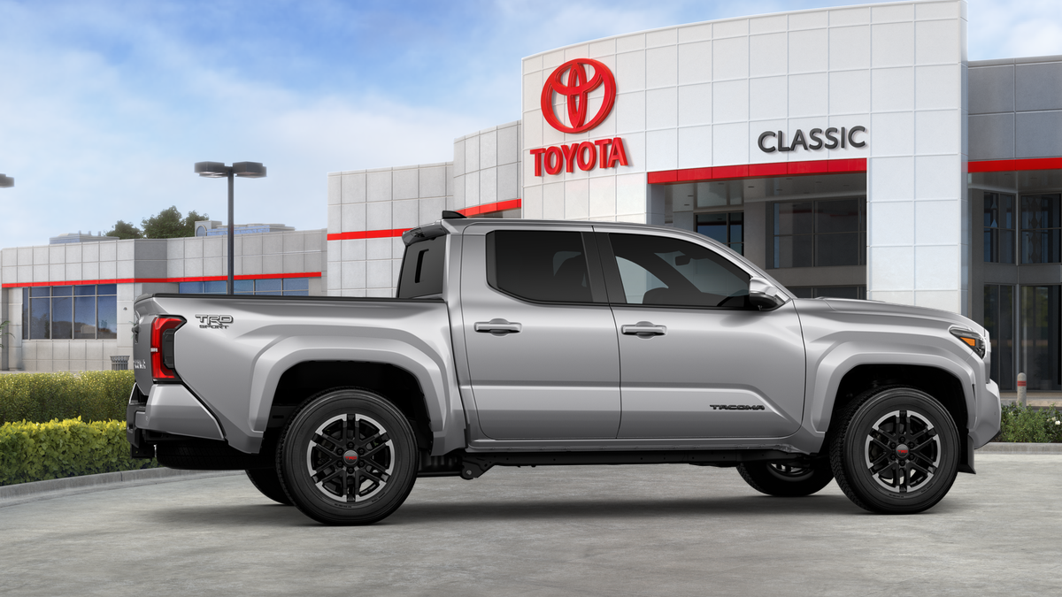 2026 Toyota Tacoma TRD Sport