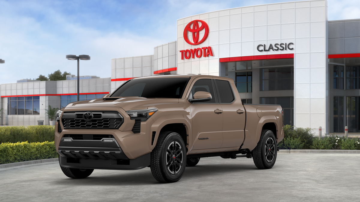 2026 Toyota Tacoma TRD Sport