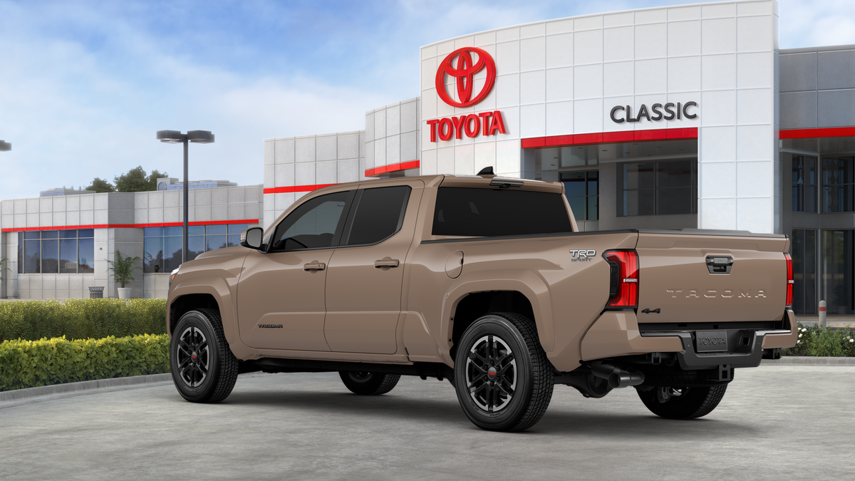 2026 Toyota Tacoma TRD Sport
