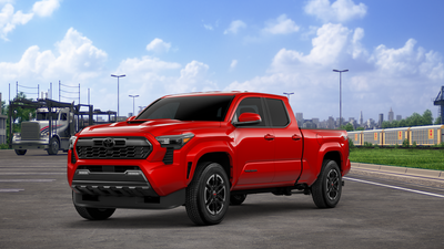 2026 Toyota Tacoma TRD Sport