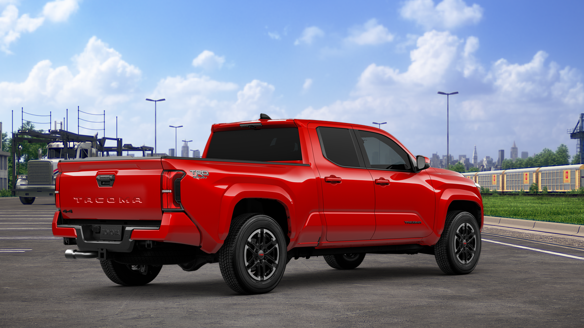 2026 Toyota Tacoma TRD Sport