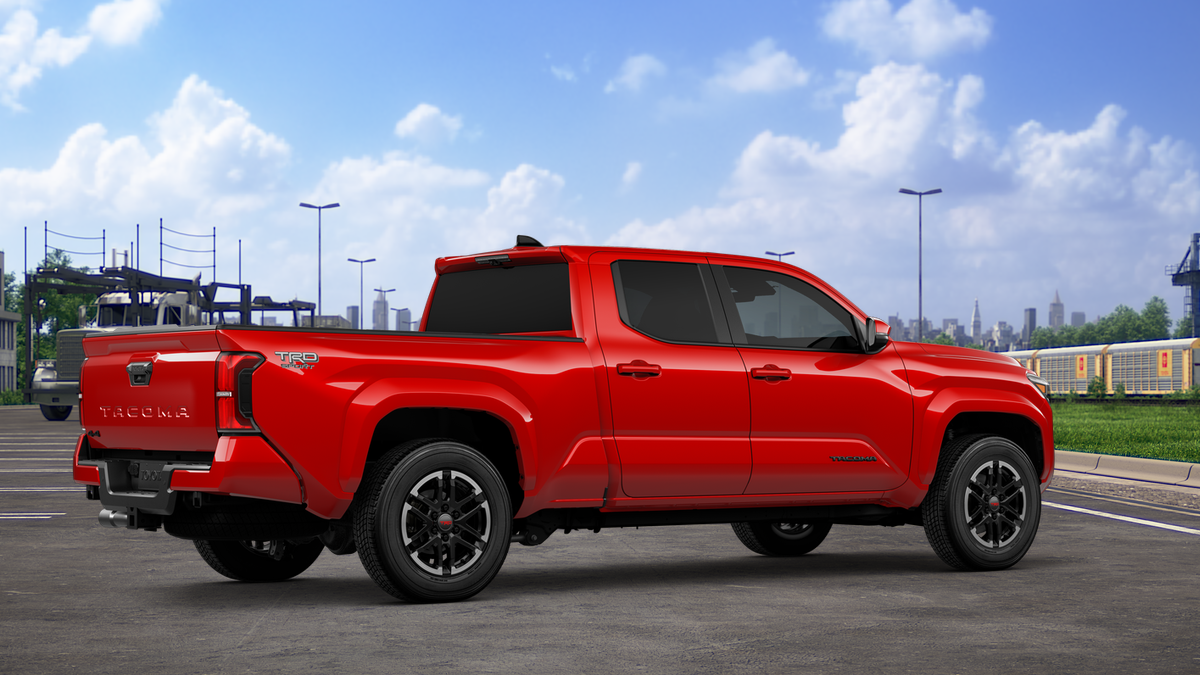 2026 Toyota Tacoma TRD Sport