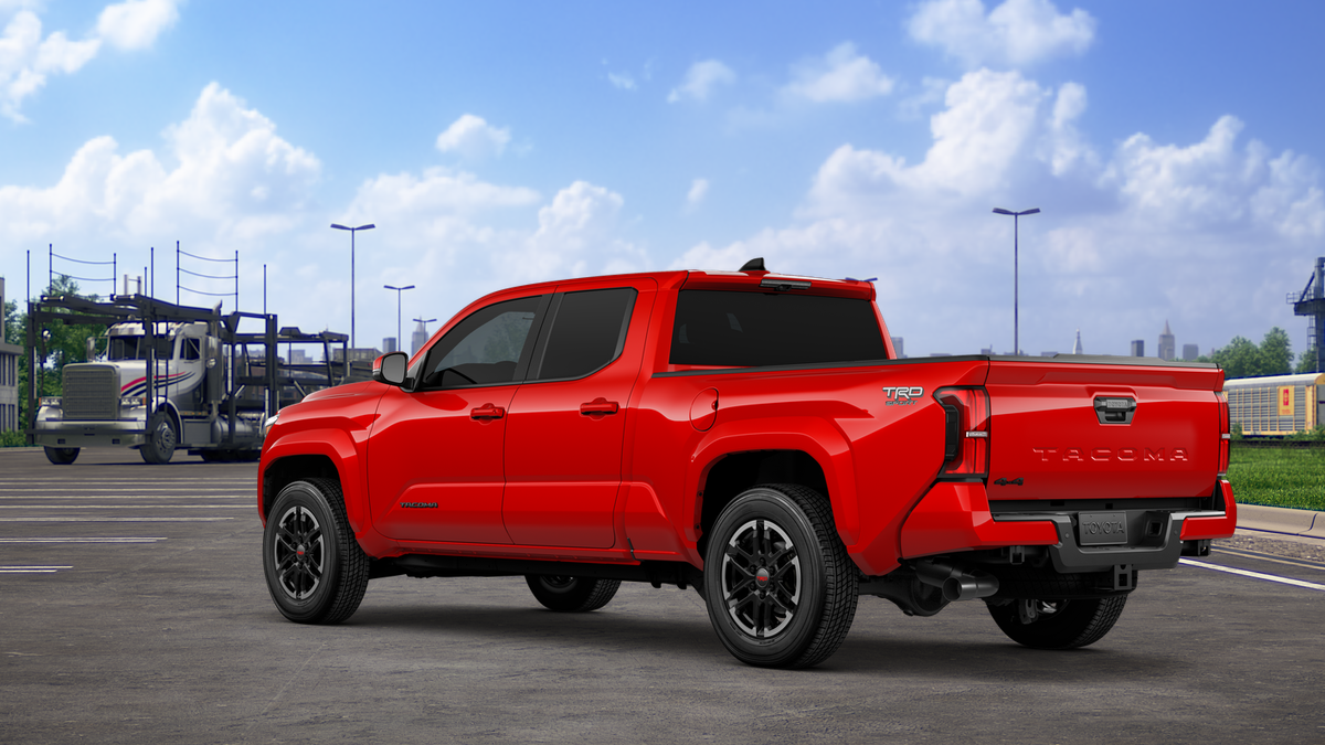 2026 Toyota Tacoma TRD Sport