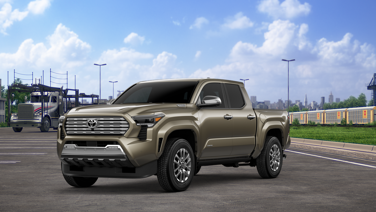 2026 Toyota Tacoma i-FORCE MAX Tacoma Limited